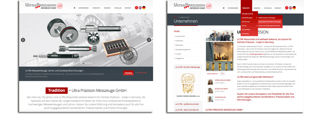 Websiten hanau, Frankfurt, Würzburg Darmstadt