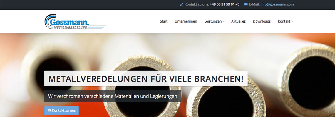 Homepage erstellen Aschaffenburg